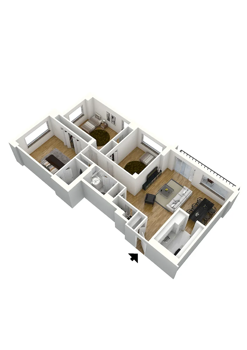 Floor plan C2