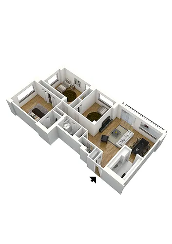Floor plan C2