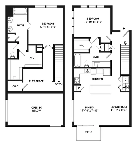 Floor plan TH4
