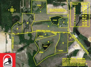 1051 Crosland Scooterville Rd, Omega, GA 31775