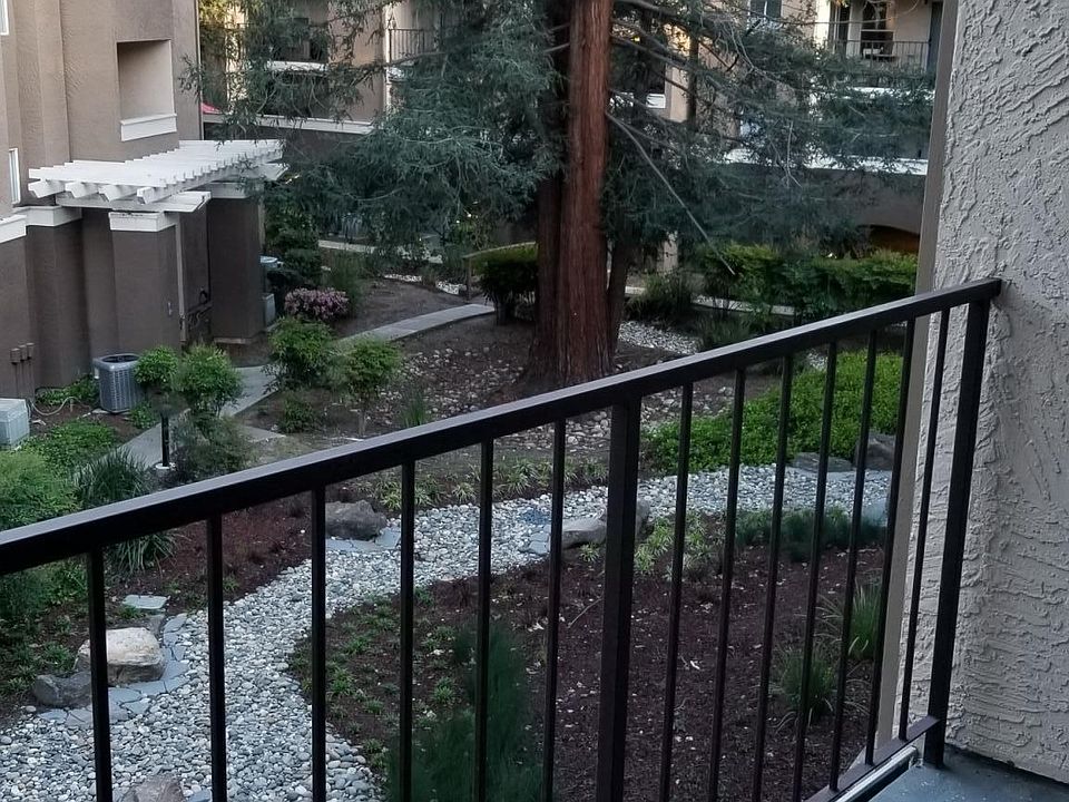 beautiful view from  balcony