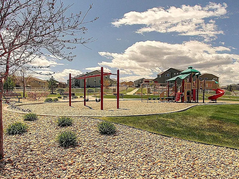 One of many playgrounds neraby