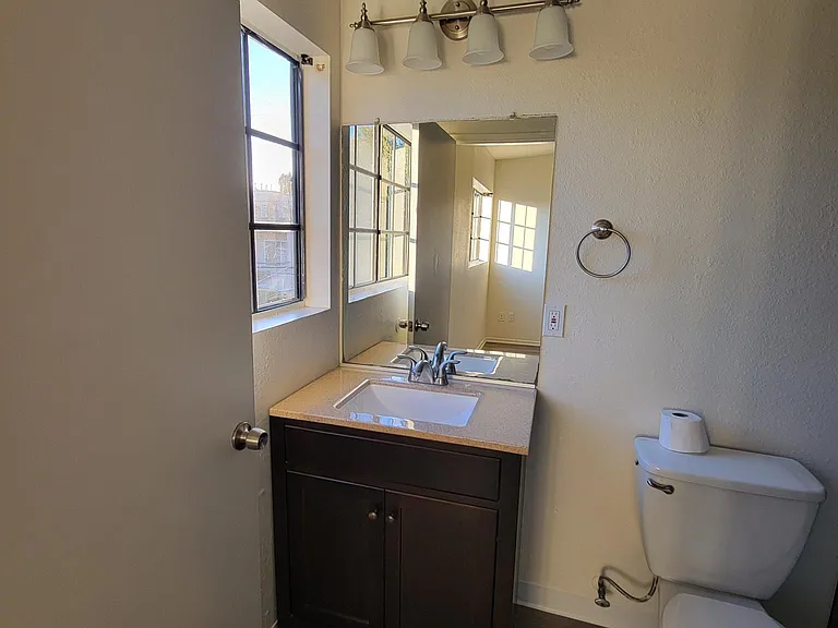 Bedroom #2's Bathroom Vanity
