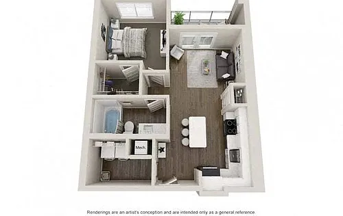 Floor plan A4