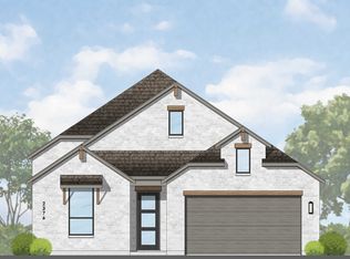 Plan Hampton Plan, 6 Creeks at Waterridge: 55ft. lots, Kyle, TX 78640