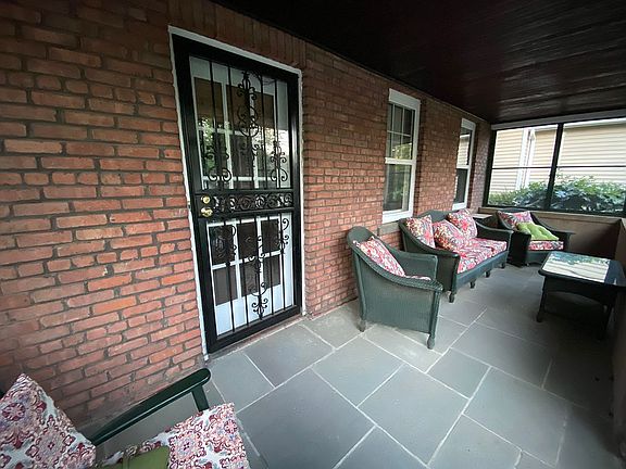Enclosed front porch 