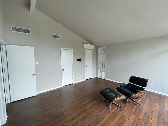 Bedroom 1 closets