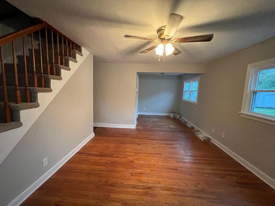 Living Room looking into Dining Room