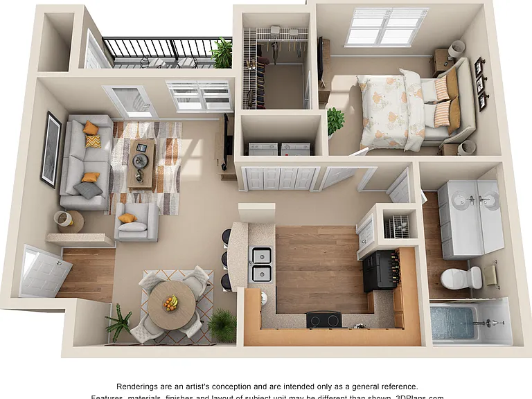 The Canyons Apartments — Photo 92
