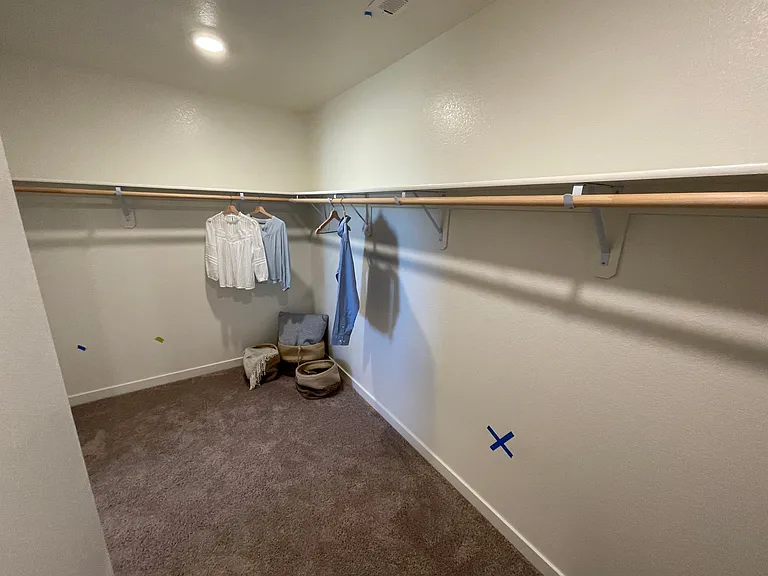 Master closet