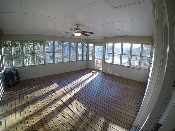 Sun Room from Dining Rm French Doors