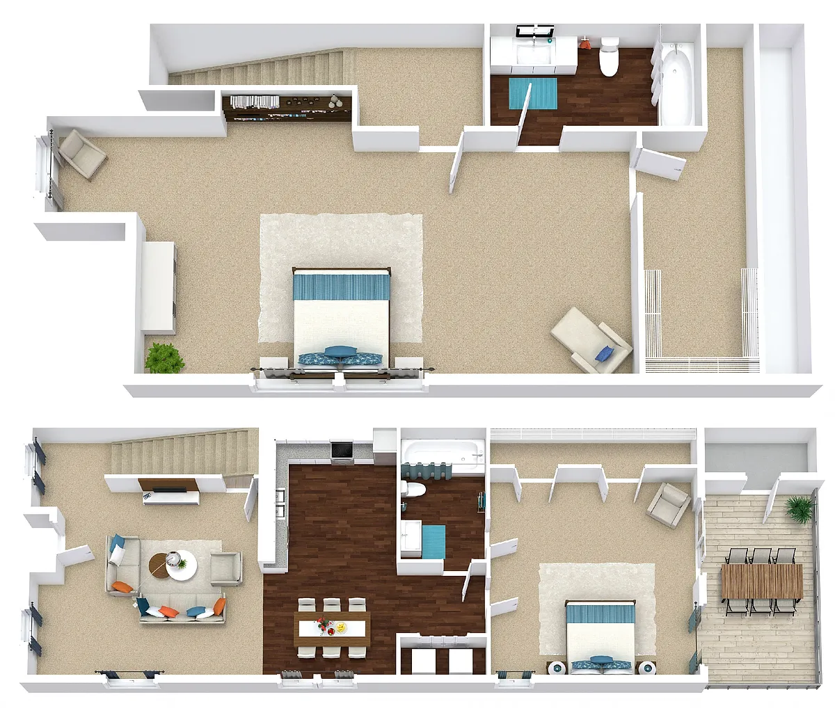 Floor plan B1R