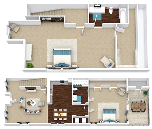 Floor plan B1R