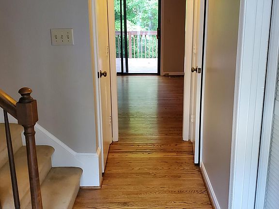View from front door