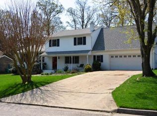 401 Windmere Dr, Colonial Heights, VA 23834