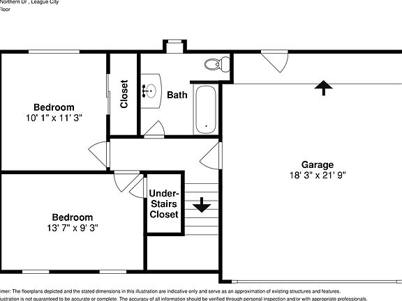 2nd image of 2516 Northern Dr