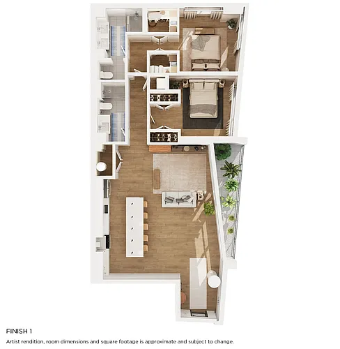 Floor plan B20