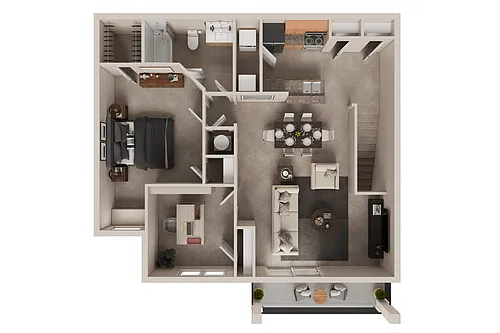 Floor plan Chestnut