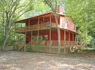 272 Lost Valley Lodge, Mineral Bluff, GA 30559