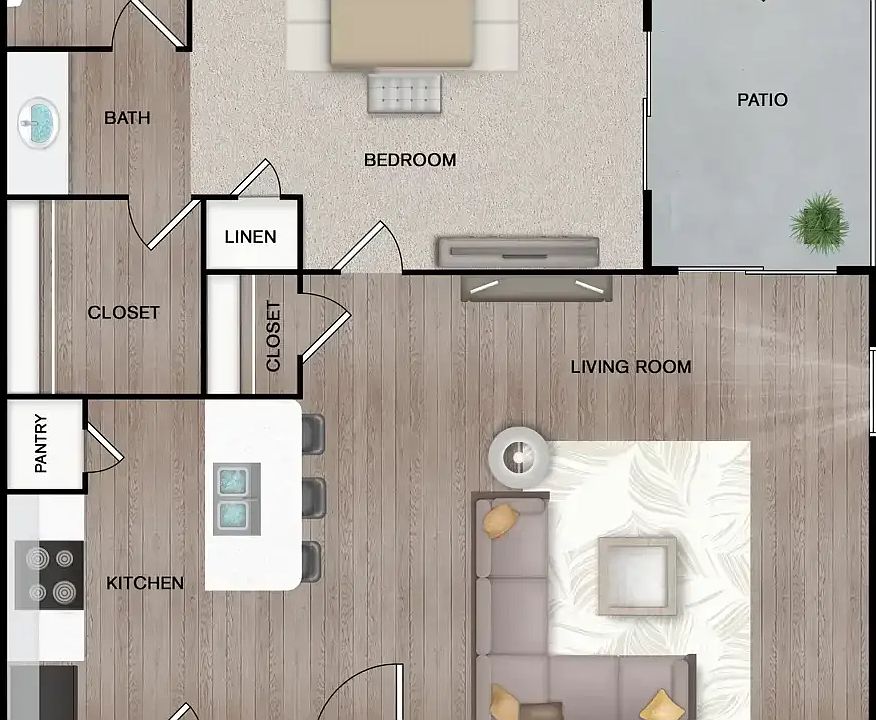 2nd image of 1400 Patricia Dr #907