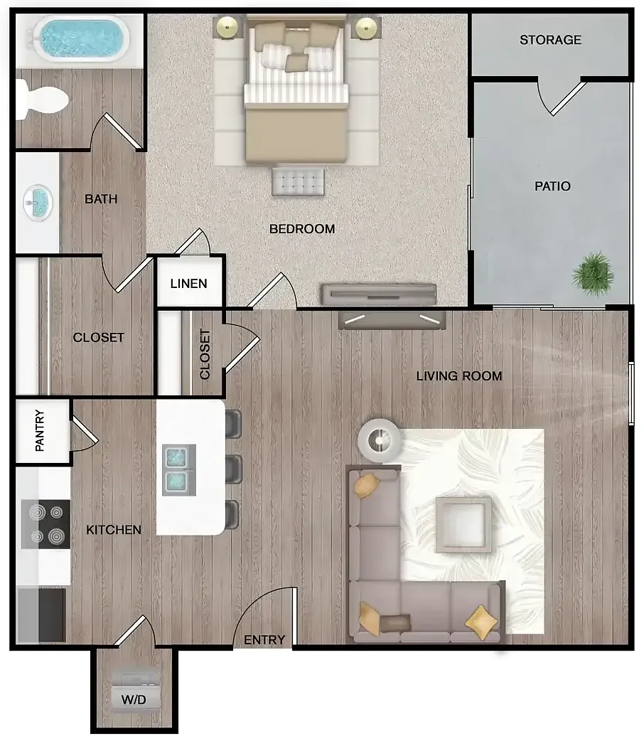 Floor plan A2