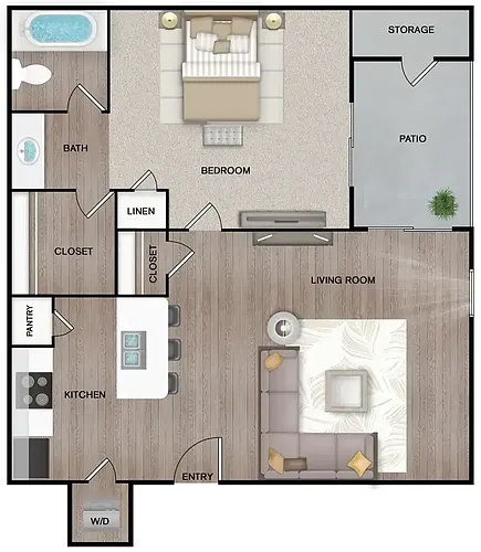 Floor plan A2