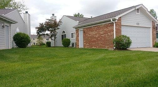 Front Side View / Two Car Attached Garage