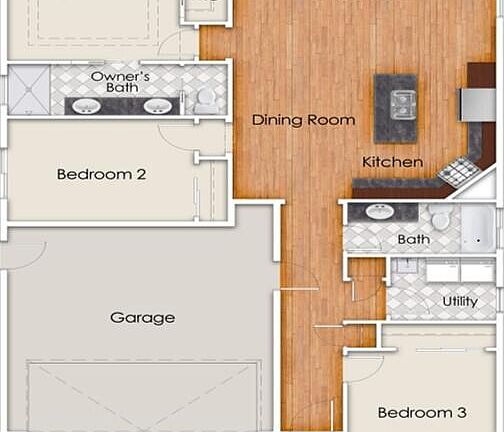 2nd image of 20585 SE Slate Ave Lot 409
