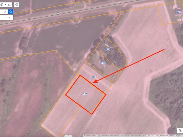 684 State Highway 55 W Lot 2, Mount Olive, NC 28365