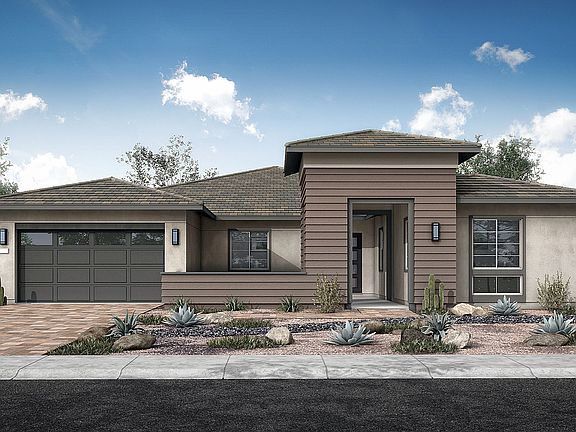 Desert Modern Elevation B