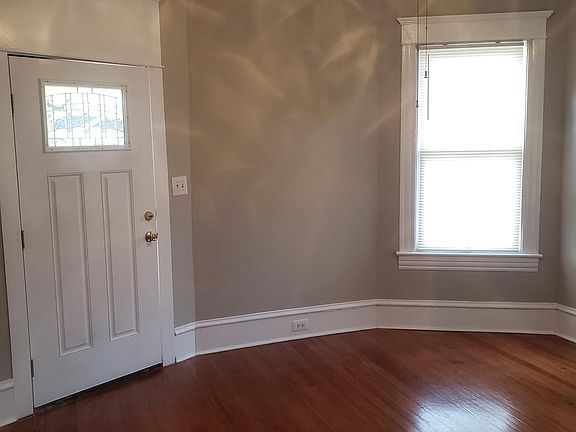living room facing front door