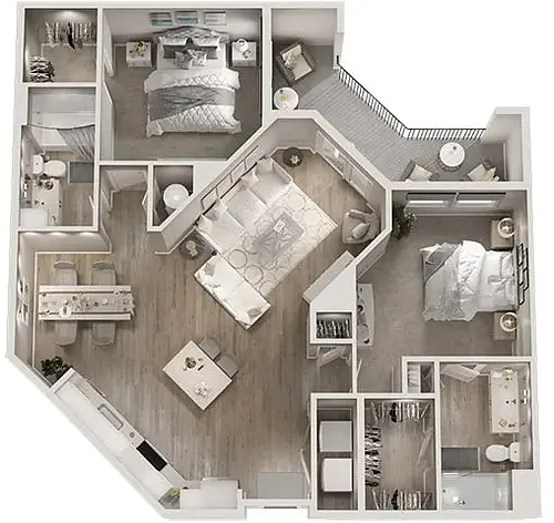 Floor plan C2