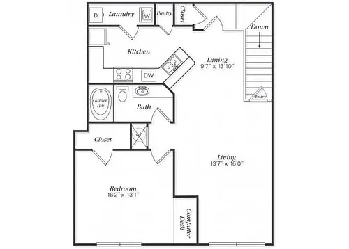 Floor plan Arbour