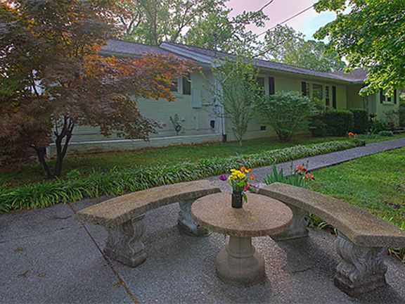 Plenty of outdoor space