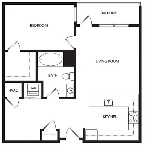 Floor plan B2