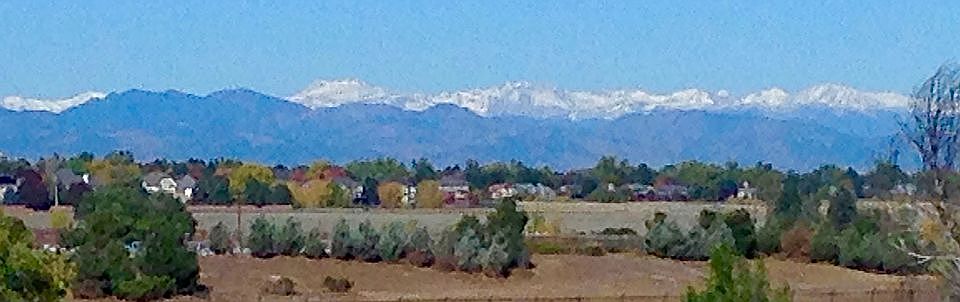 Mountain View from Deck