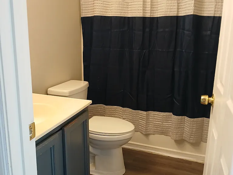 full bathroom on second floor