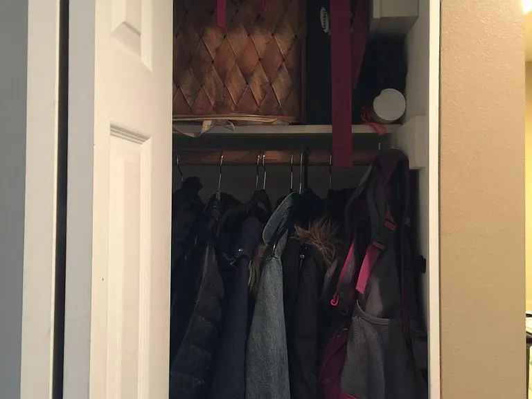 extra closet in Bedroom
