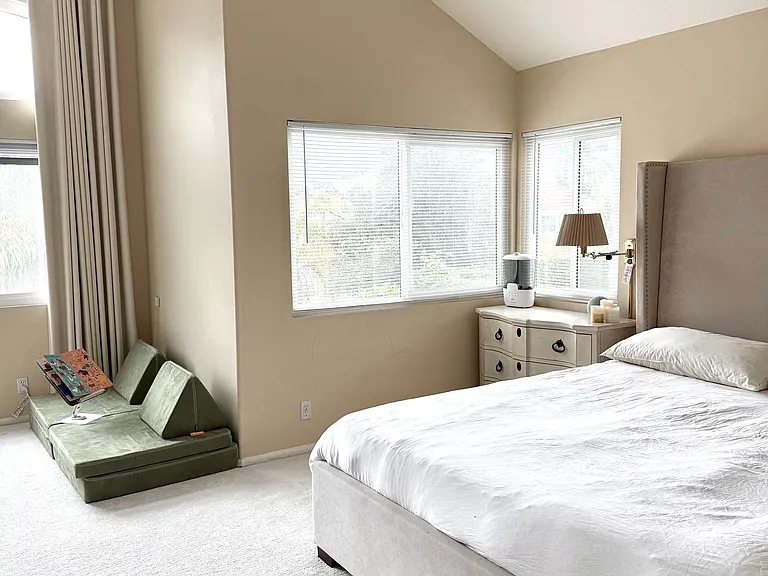 Master bedroom