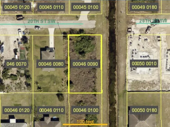 4001 20th ST SW, LEHIGH ACRES, FL 33971