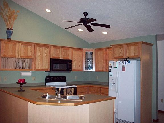 Large vaulted kitchen