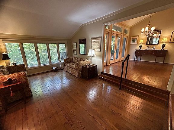 Living Room and Dining Room