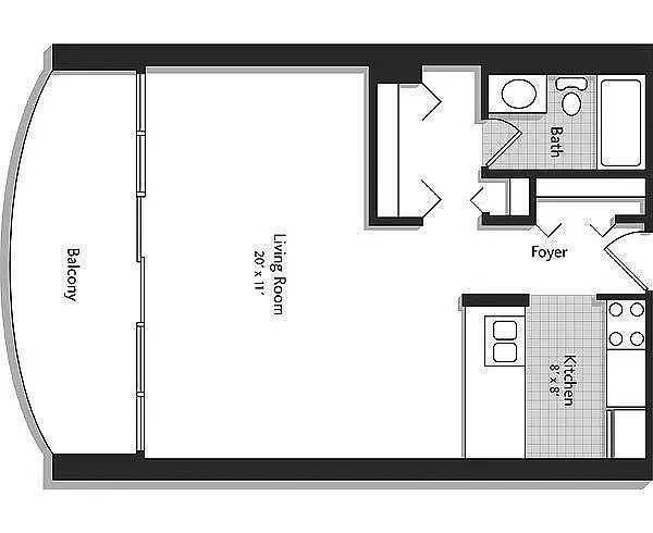 Floor plan SE
