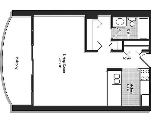 Floor plan SE