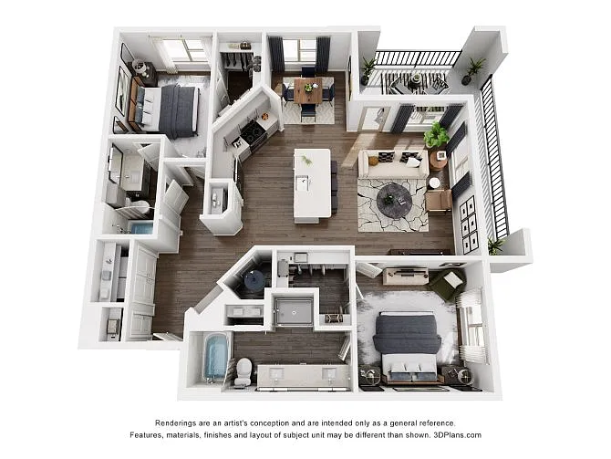 Floor plan B4