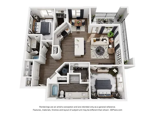 Floor plan B4