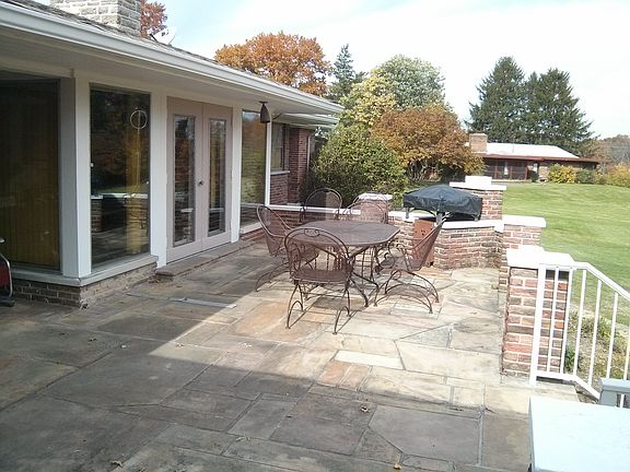 Rear, Stone Terrace