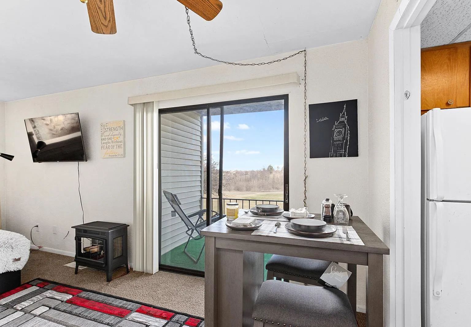 1 bed, 480 sqft, $1,080 — Photo 2