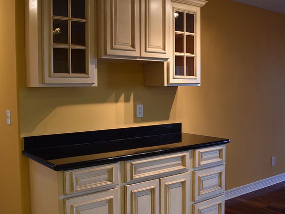 Custom "baker's" cabinet