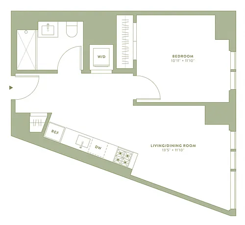 Floor plan A2
